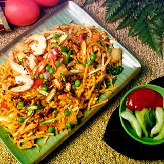 Mee Goreng Noodles