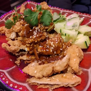 Meal Plan Sesame Chicken Rice Plate