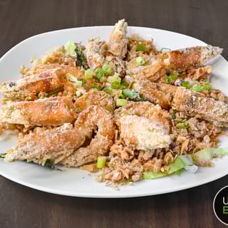 Singapore Butter Cereal Prawns