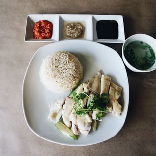 Singapore Chicken Rice