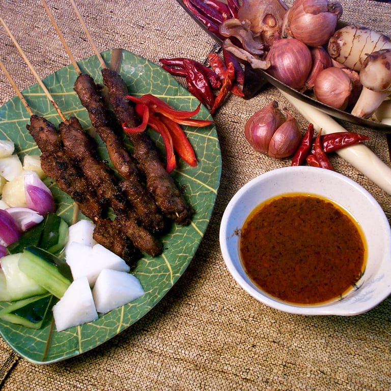 Delicious Satay: A Taste of Malaysia