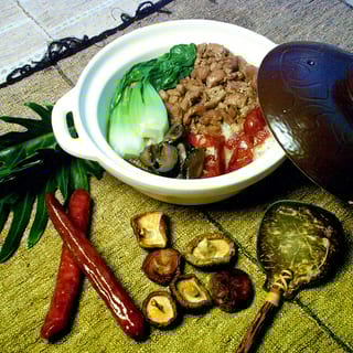 Meal Plan Claypot Rice