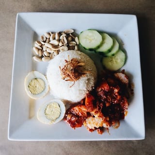 Meal Plan Nasi Lemak Rice